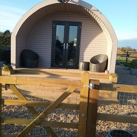 Heated Supersize Glamping Pod With Ensuite Bathroom, Wilburton, Nr Ely, Cambs Екстериор снимка